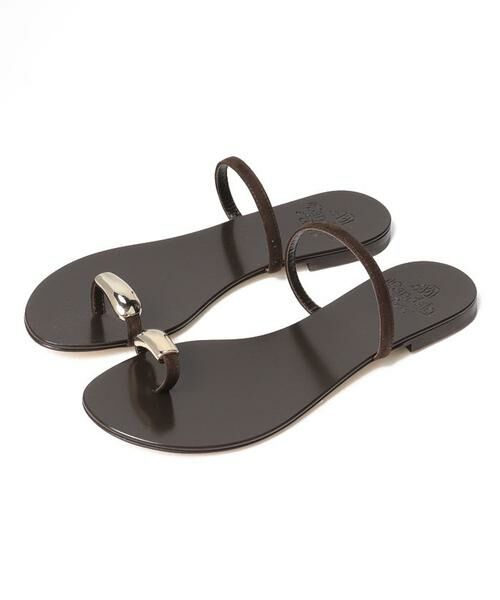 ＊＊allureville / アルアバイル サンダル | サムリングサンダル | 詳細6