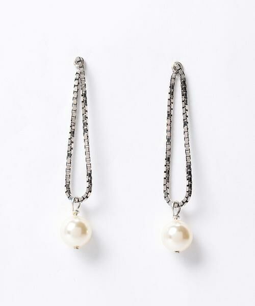 ＊＊allureville / アルアバイル ピアス・イヤリング | MULTI WAY PIERCED EARRINGS（シルバー系）