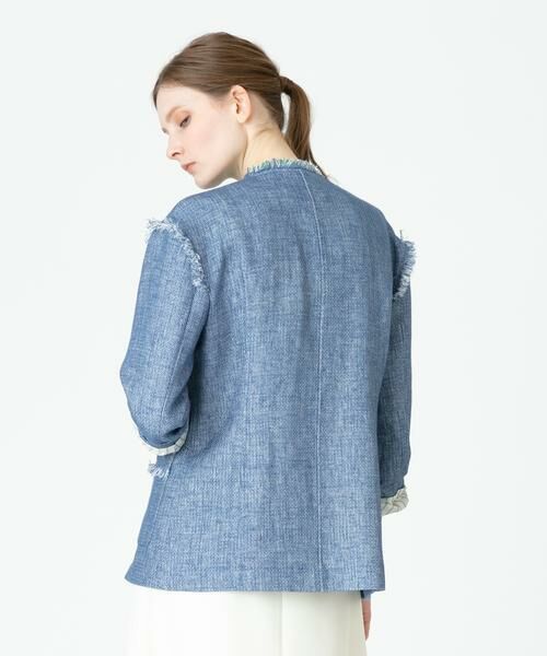 【美品】Curensologyマンテコ　ノーカラージャケット　MANTECO Curensology マンテコノーカラージャケット美品 - メルカリ