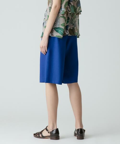 ＊＊allureville / アルアバイル パンツ | リオペルリネンライクスラブハーフパンツ | 詳細10