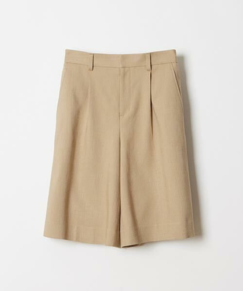 ＊＊allureville / アルアバイル パンツ | リオペルリネンライクスラブハーフパンツ | 詳細13