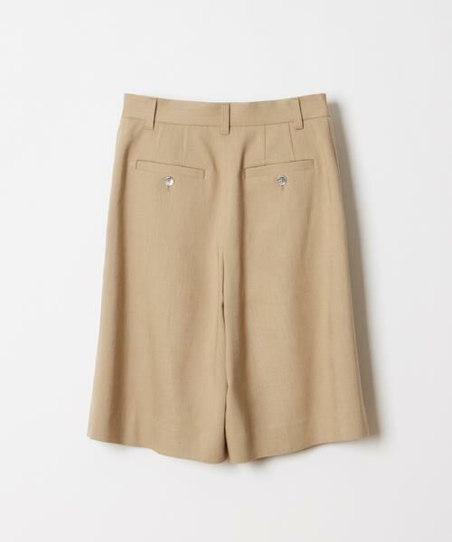 ＊＊allureville / アルアバイル パンツ | リオペルリネンライクスラブハーフパンツ | 詳細14