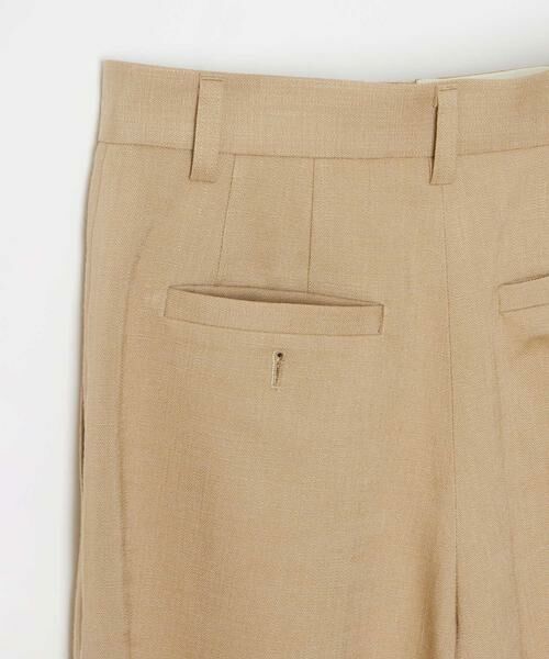 ＊＊allureville / アルアバイル パンツ | リオペルリネンライクスラブハーフパンツ | 詳細16