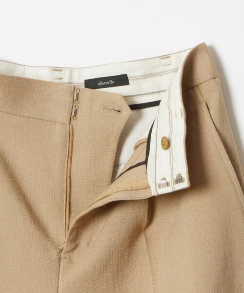 ＊＊allureville / アルアバイル パンツ | リオペルリネンライクスラブハーフパンツ | 詳細17