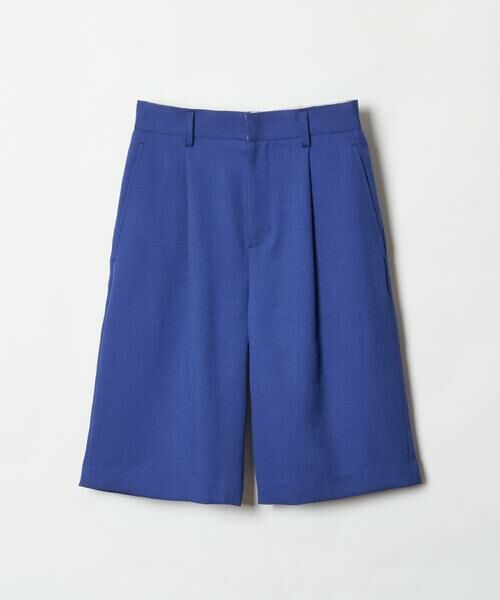 ＊＊allureville / アルアバイル パンツ | リオペルリネンライクスラブハーフパンツ | 詳細19