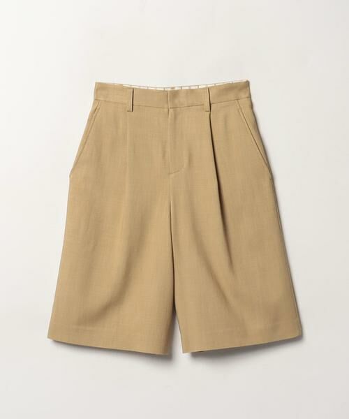 ＊＊allureville / アルアバイル パンツ | リオペルリネンライクスラブハーフパンツ | 詳細2