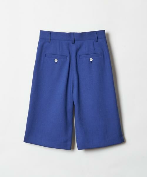 ＊＊allureville / アルアバイル パンツ | リオペルリネンライクスラブハーフパンツ | 詳細20