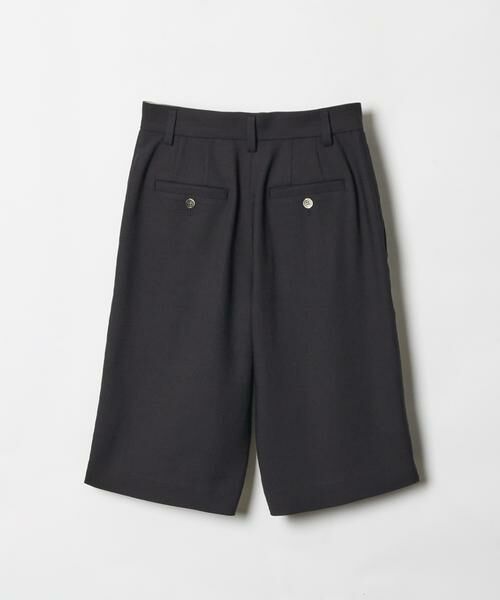 ＊＊allureville / アルアバイル パンツ | リオペルリネンライクスラブハーフパンツ | 詳細22