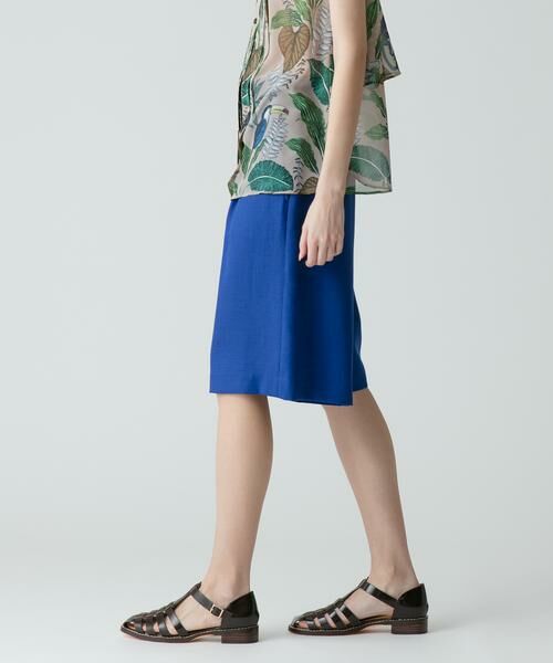 ＊＊allureville / アルアバイル パンツ | リオペルリネンライクスラブハーフパンツ | 詳細9