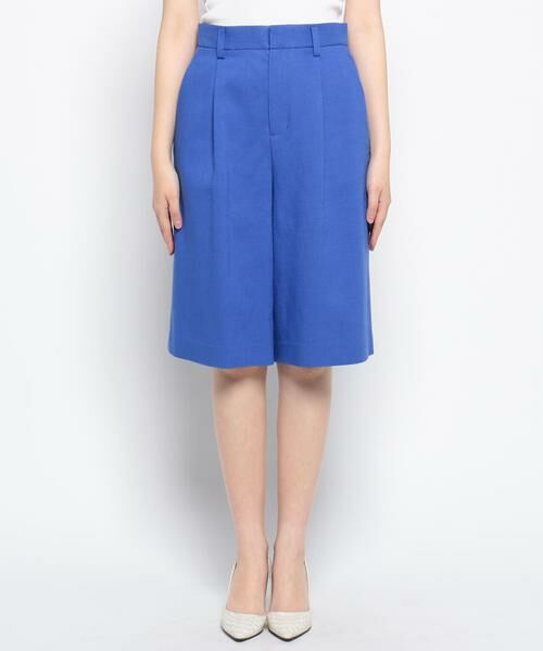 ＊＊allureville / アルアバイル パンツ | リオペルリネンライクスラブハーフパンツ | 詳細24