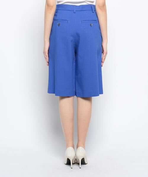 ＊＊allureville / アルアバイル パンツ | リオペルリネンライクスラブハーフパンツ | 詳細26