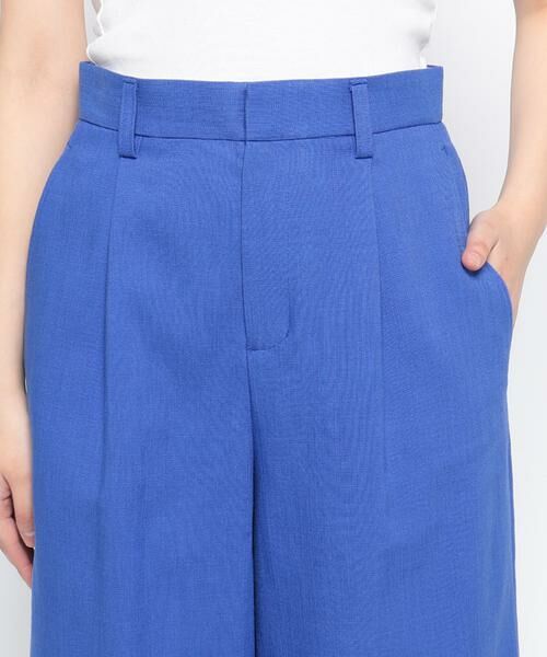 ＊＊allureville / アルアバイル パンツ | リオペルリネンライクスラブハーフパンツ | 詳細27