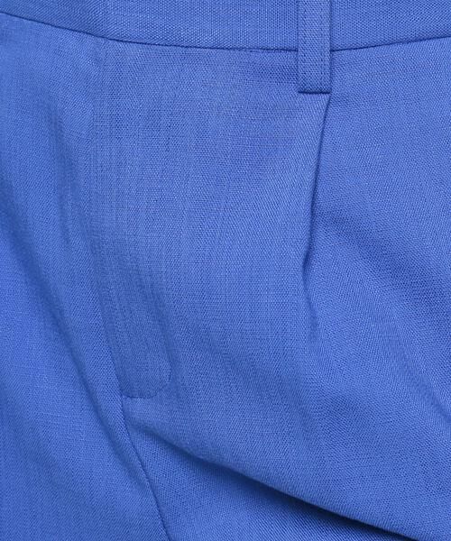 ＊＊allureville / アルアバイル パンツ | リオペルリネンライクスラブハーフパンツ | 詳細28