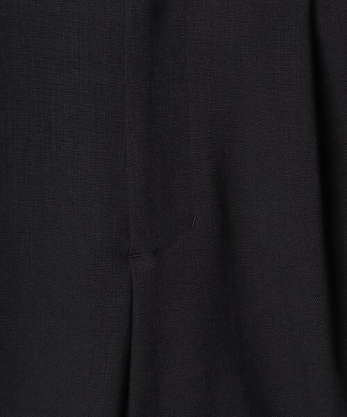 ＊＊allureville / アルアバイル パンツ | リオペルリネンライクスラブハーフパンツ | 詳細30