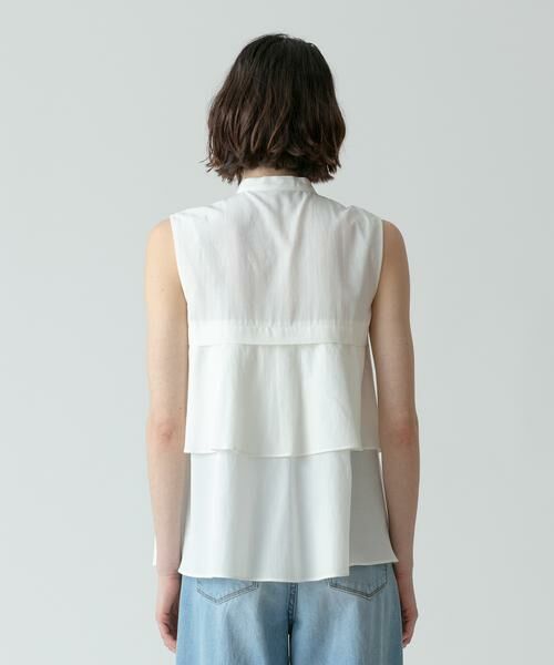 ＊＊allureville / アルアバイル シャツ・ブラウス | バックフリルブラウス | 詳細10