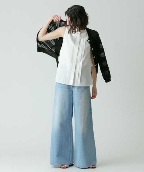 ＊＊allureville / アルアバイル シャツ・ブラウス | バックフリルブラウス | 詳細12