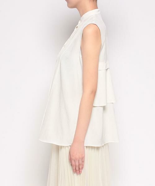 ＊＊allureville / アルアバイル シャツ・ブラウス | バックフリルブラウス | 詳細2