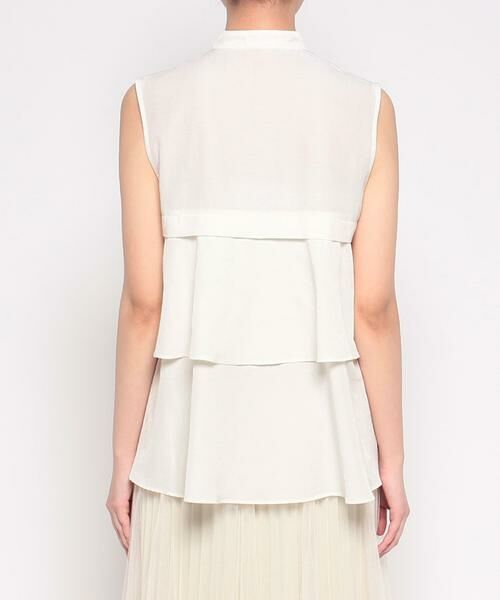 ＊＊allureville / アルアバイル シャツ・ブラウス | バックフリルブラウス | 詳細3