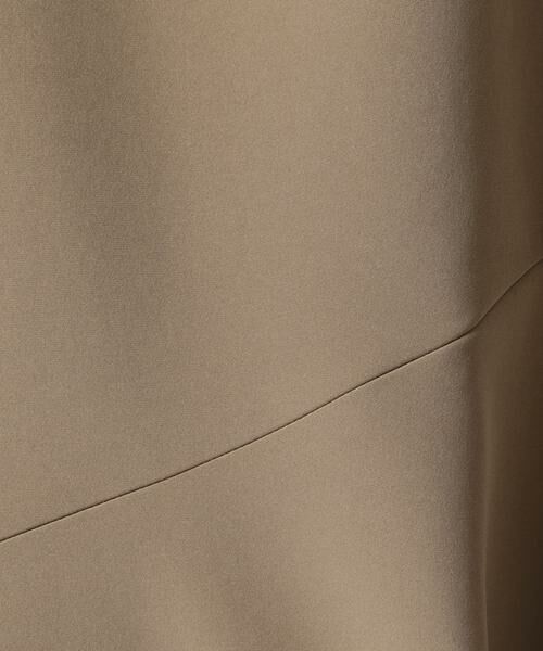 ＊＊allureville / アルアバイル ワンピース | ソアロンストレッチハイネックフレアワンピース | 詳細1