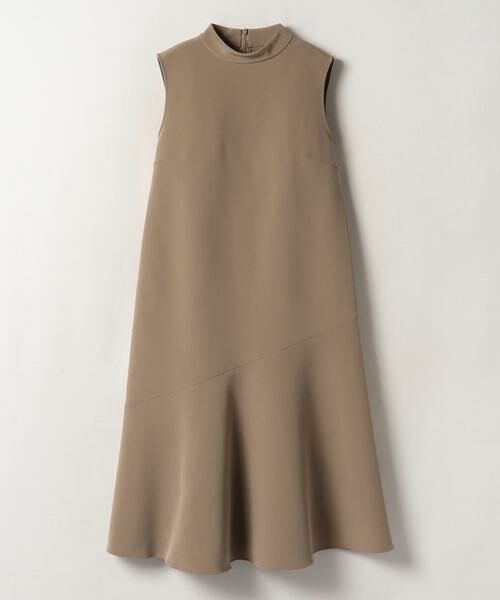 ＊＊allureville / アルアバイル ワンピース | ソアロンストレッチハイネックフレアワンピース | 詳細2
