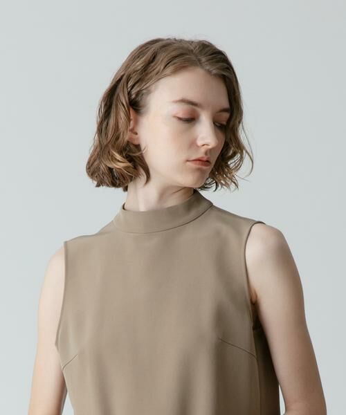 ＊＊allureville / アルアバイル ワンピース | ソアロンストレッチハイネックフレアワンピース | 詳細13