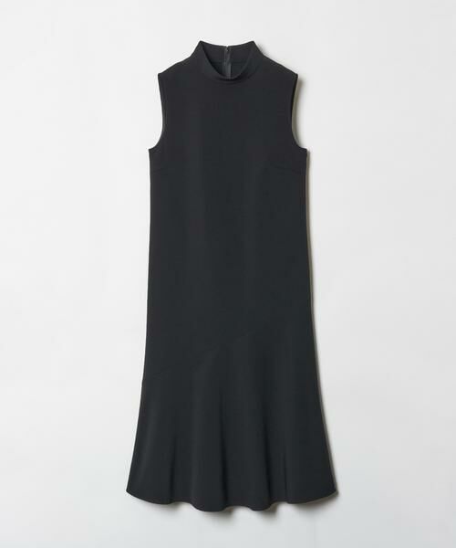 ＊＊allureville / アルアバイル ワンピース | ソアロンストレッチハイネックフレアワンピース | 詳細14