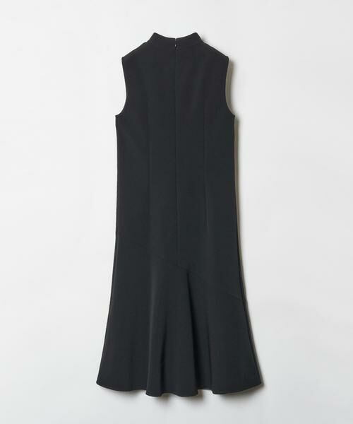 ＊＊allureville / アルアバイル ワンピース | ソアロンストレッチハイネックフレアワンピース | 詳細15