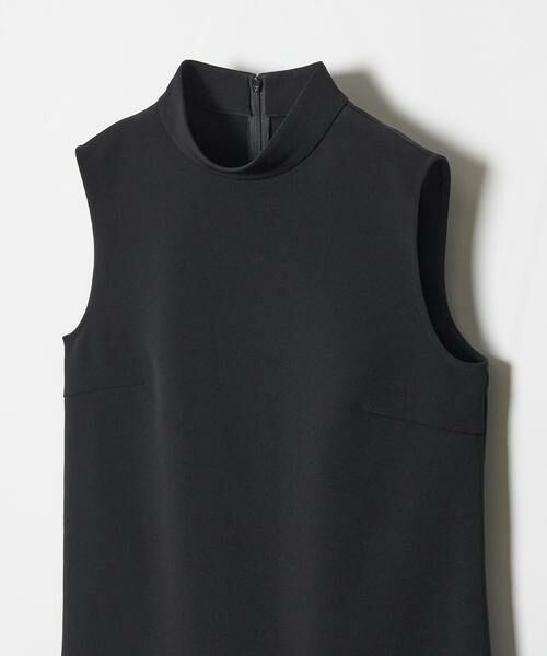 ＊＊allureville / アルアバイル ワンピース | ソアロンストレッチハイネックフレアワンピース | 詳細16