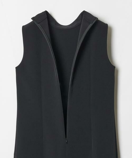 ＊＊allureville / アルアバイル ワンピース | ソアロンストレッチハイネックフレアワンピース | 詳細17