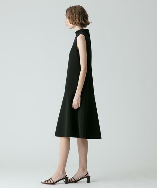 ＊＊allureville / アルアバイル ワンピース | ソアロンストレッチハイネックフレアワンピース | 詳細7