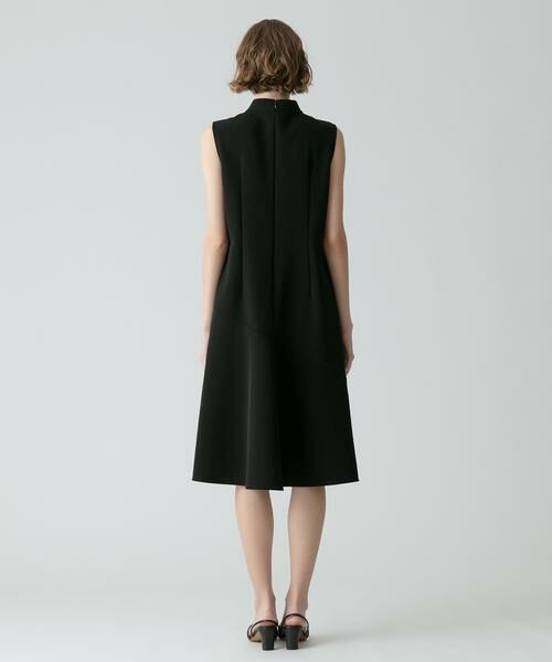 ＊＊allureville / アルアバイル ワンピース | ソアロンストレッチハイネックフレアワンピース | 詳細8