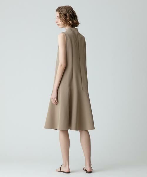 ＊＊allureville / アルアバイル ワンピース | ソアロンストレッチハイネックフレアワンピース | 詳細11