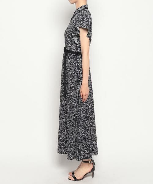 allureville シャツワンピース　アルアバイル ストライプアシメフレアシャツワンピース|allureville OFFICIAL