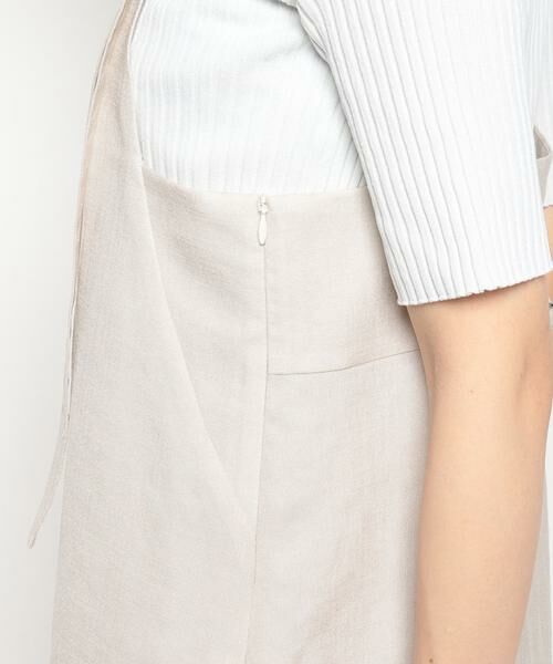 ＊＊allureville / アルアバイル ワンピース | トリアセオックスラップサロペットワンピース | 詳細5