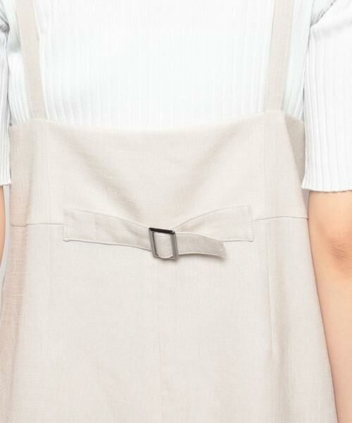 ＊＊allureville / アルアバイル ワンピース | トリアセオックスラップサロペットワンピース | 詳細6