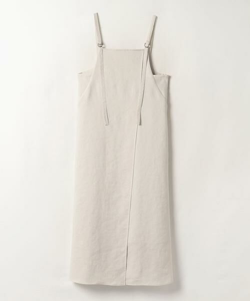 ＊＊allureville / アルアバイル ワンピース | トリアセオックスラップサロペットワンピース | 詳細8