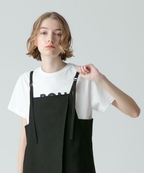 ＊＊allureville / アルアバイル ワンピース | トリアセオックスラップサロペットワンピース | 詳細18