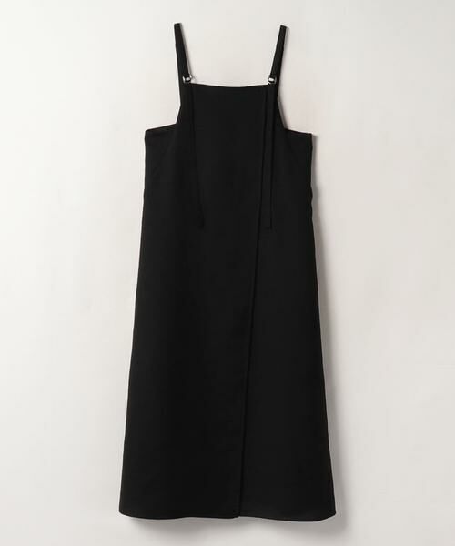 ＊＊allureville / アルアバイル ワンピース | トリアセオックスラップサロペットワンピース | 詳細10