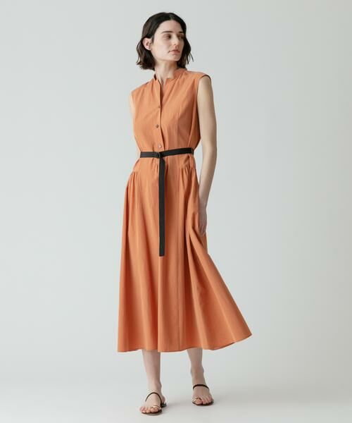 セール】 ポリエステルギャザーロングワンピース （ワンピース  