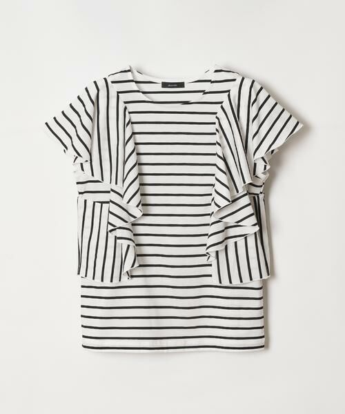 ＊＊allureville / アルアバイル カットソー | ラッフルスリーブプルオーバー | 詳細11