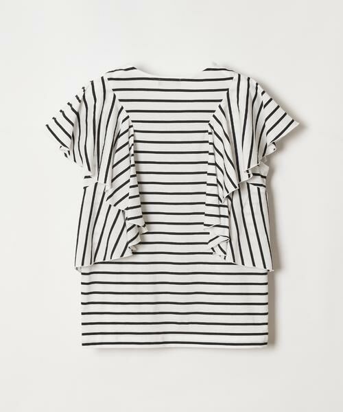 ＊＊allureville / アルアバイル カットソー | ラッフルスリーブプルオーバー | 詳細12