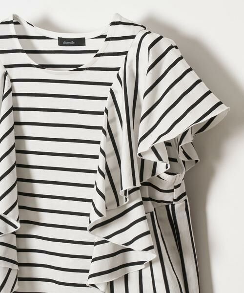 ＊＊allureville / アルアバイル カットソー | ラッフルスリーブプルオーバー | 詳細13