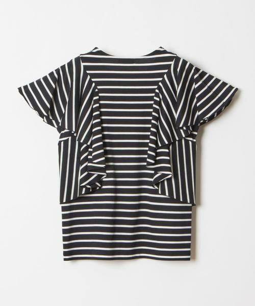 ＊＊allureville / アルアバイル カットソー | ラッフルスリーブプルオーバー | 詳細15