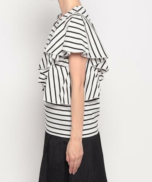 ＊＊allureville / アルアバイル カットソー | ラッフルスリーブプルオーバー | 詳細2