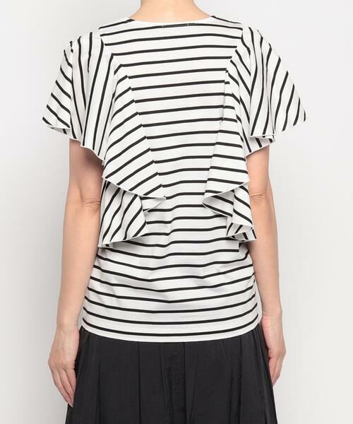 ＊＊allureville / アルアバイル カットソー | ラッフルスリーブプルオーバー | 詳細3