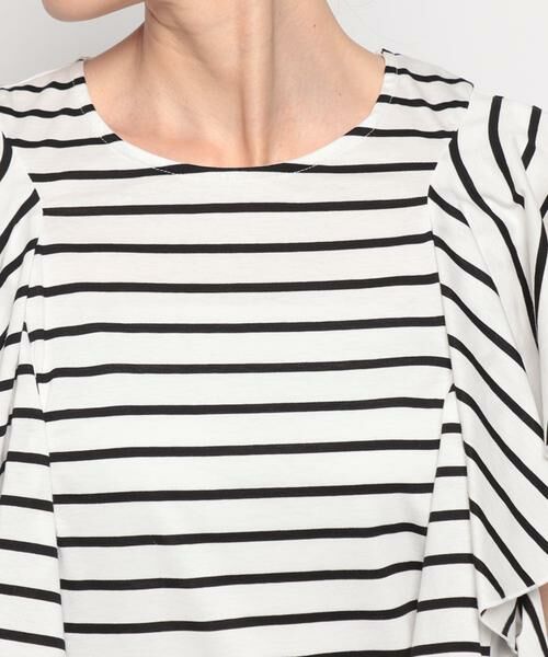 ＊＊allureville / アルアバイル カットソー | ラッフルスリーブプルオーバー | 詳細4