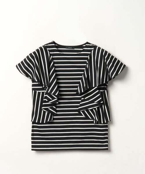 ＊＊allureville / アルアバイル カットソー | ラッフルスリーブプルオーバー | 詳細18