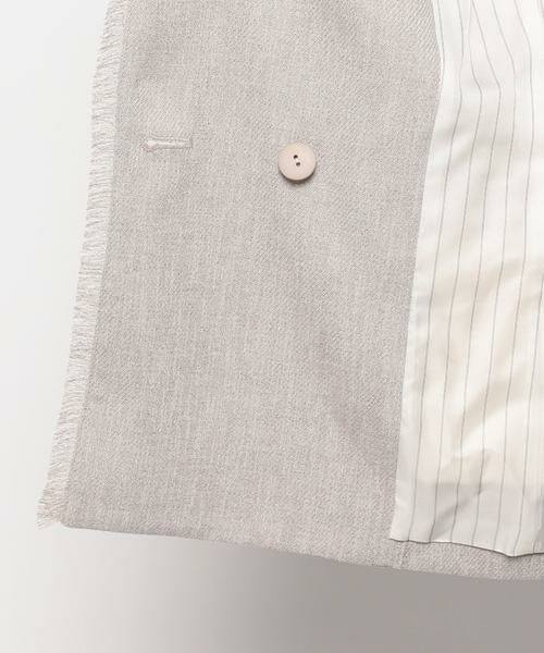 ＊＊allureville / アルアバイル ベスト | アサチョウカルゼフリンジジレ | 詳細6