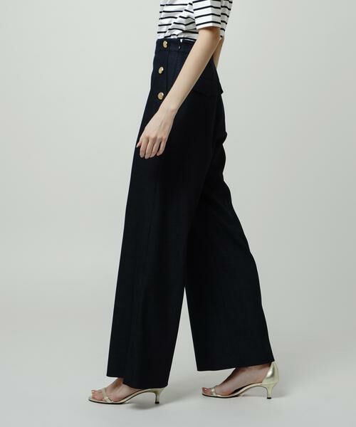 ＊＊allureville / アルアバイル パンツ | デニムライクマリンパンツ | 詳細12