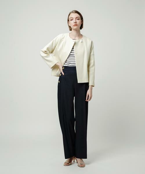 ＊＊allureville / アルアバイル パンツ | デニムライクマリンパンツ | 詳細16